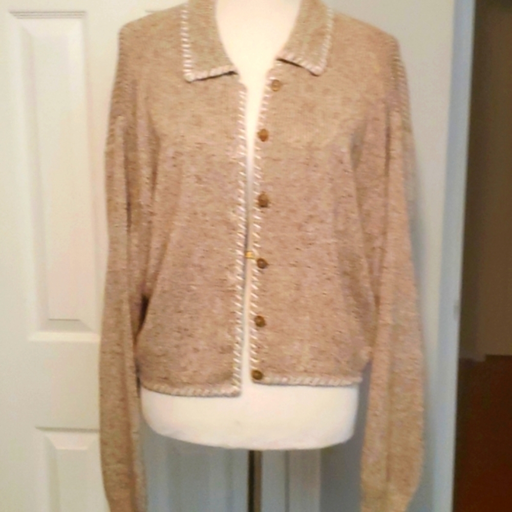 Taupe sweater